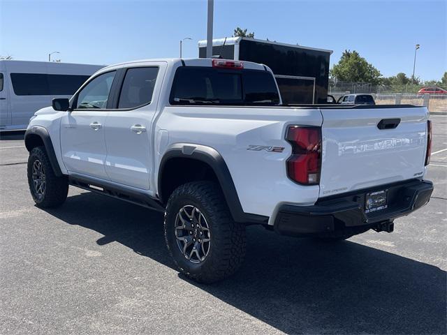new 2025 Chevrolet Colorado car, priced at $49,156
