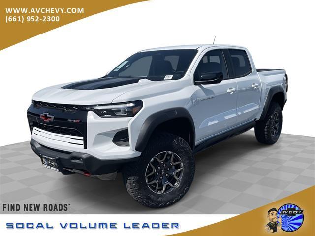 new 2025 Chevrolet Colorado car, priced at $49,156