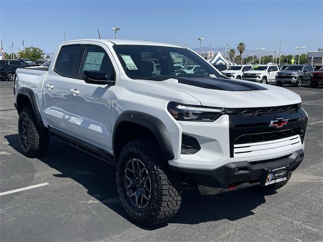 new 2025 Chevrolet Colorado car, priced at $49,156