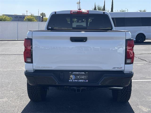 new 2025 Chevrolet Colorado car, priced at $49,156