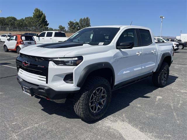 new 2025 Chevrolet Colorado car, priced at $49,156