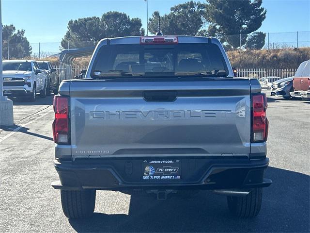 new 2025 Chevrolet Colorado car, priced at $32,081