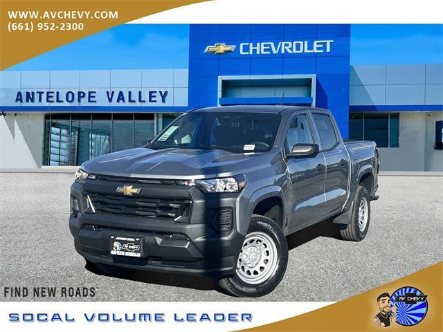 new 2025 Chevrolet Colorado car, priced at $32,881