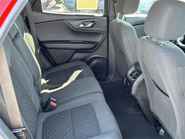 used 2022 Chevrolet Blazer car, priced at $29,980