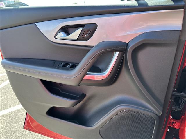 used 2022 Chevrolet Blazer car, priced at $29,980