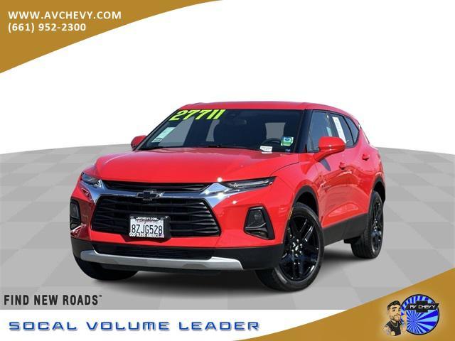used 2022 Chevrolet Blazer car, priced at $29,980