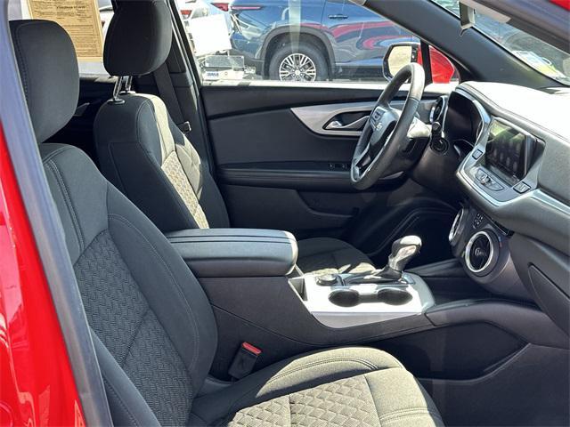 used 2022 Chevrolet Blazer car, priced at $29,980