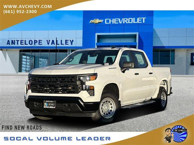 new 2024 Chevrolet Silverado 1500 car, priced at $37,401