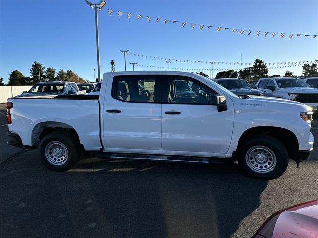 new 2024 Chevrolet Silverado 1500 car, priced at $37,401