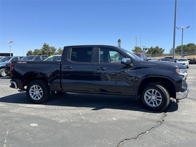 new 2024 Chevrolet Silverado 1500 car, priced at $42,411