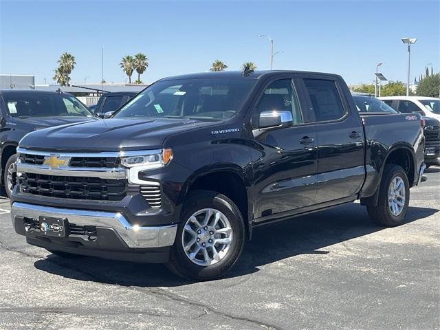 new 2024 Chevrolet Silverado 1500 car, priced at $42,411