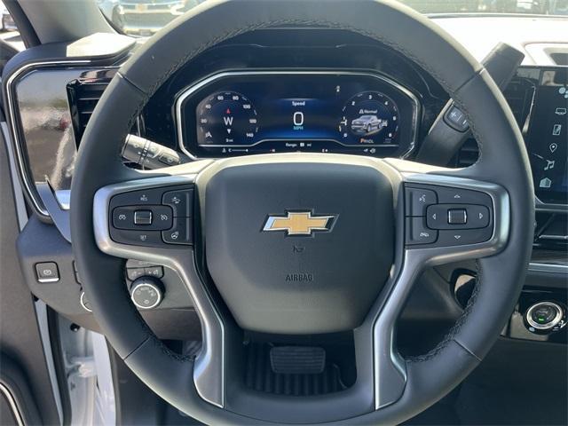 new 2024 Chevrolet Silverado 1500 car, priced at $42,411