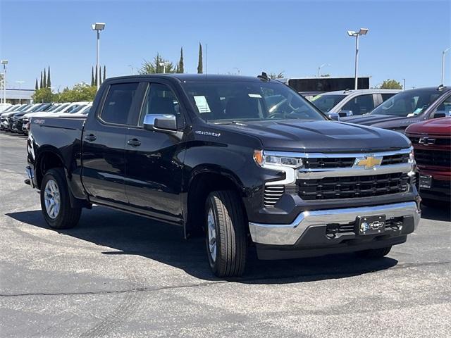 new 2024 Chevrolet Silverado 1500 car, priced at $42,411