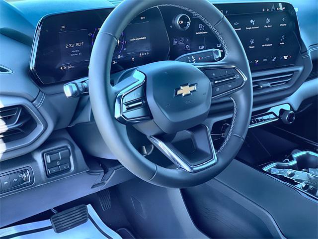 new 2026 Chevrolet Silverado EV car, priced at $64,840