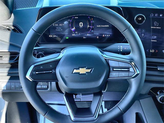 new 2026 Chevrolet Silverado EV car, priced at $64,840