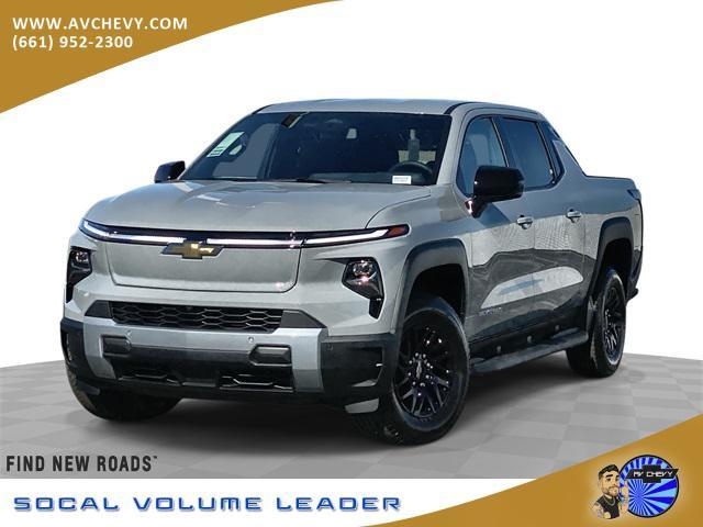 new 2026 Chevrolet Silverado EV car, priced at $64,840