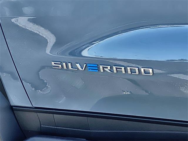 new 2026 Chevrolet Silverado EV car, priced at $64,840