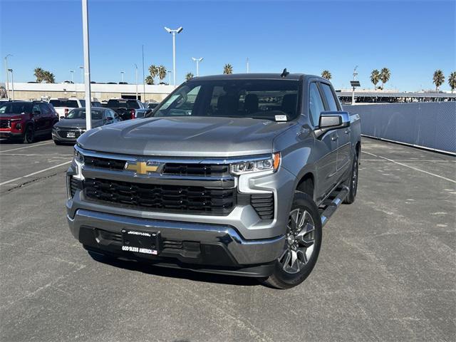 new 2025 Chevrolet Silverado 1500 car, priced at $46,081