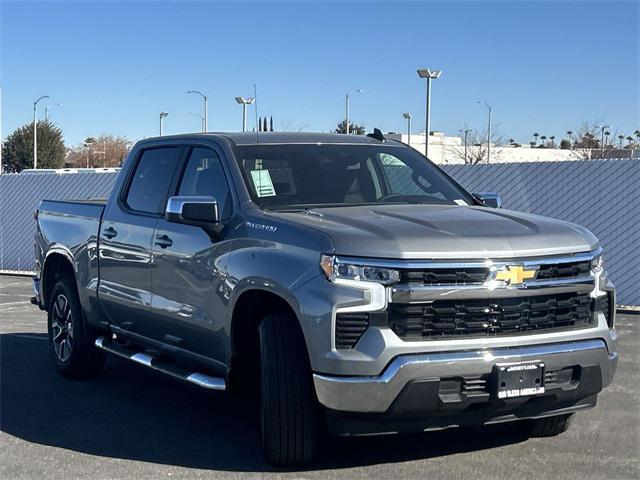 new 2025 Chevrolet Silverado 1500 car, priced at $46,081