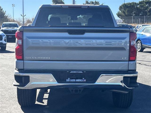 new 2025 Chevrolet Silverado 1500 car, priced at $46,081