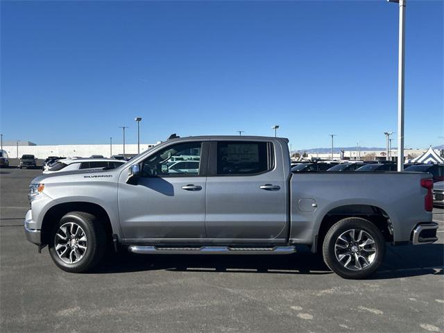 new 2025 Chevrolet Silverado 1500 car, priced at $46,081