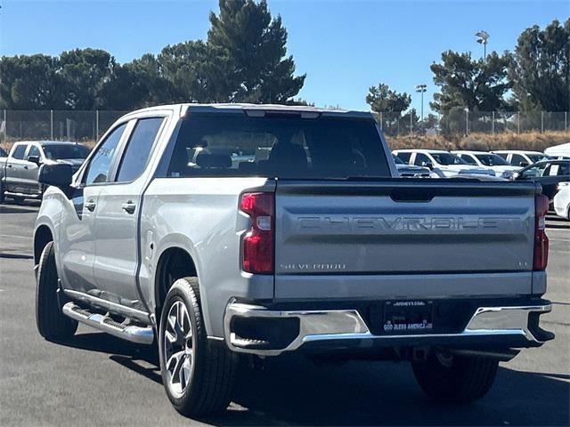 new 2025 Chevrolet Silverado 1500 car, priced at $46,081