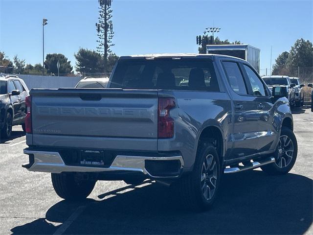 new 2025 Chevrolet Silverado 1500 car, priced at $46,081