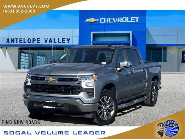 new 2025 Chevrolet Silverado 1500 car, priced at $46,081