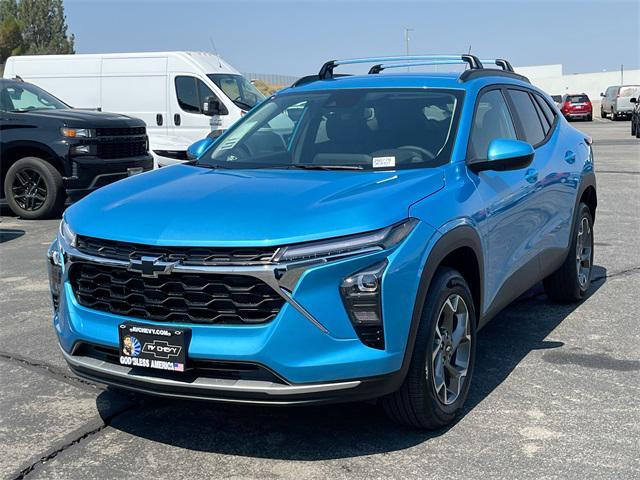 new 2025 Chevrolet Trax car, priced at $24,251