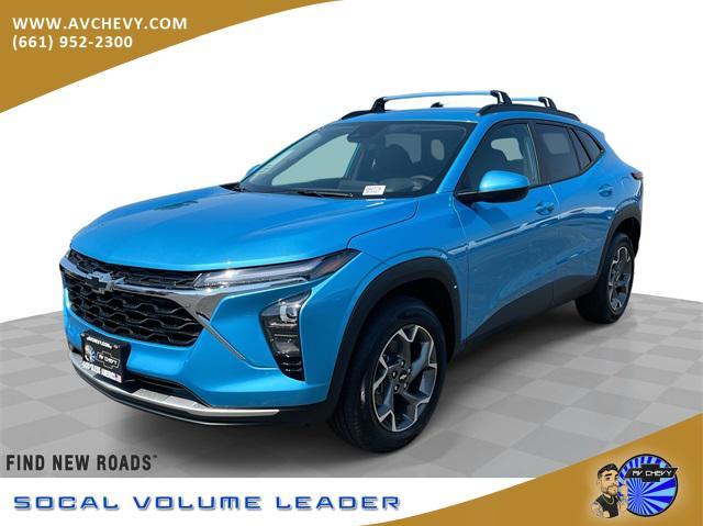 new 2025 Chevrolet Trax car, priced at $24,251