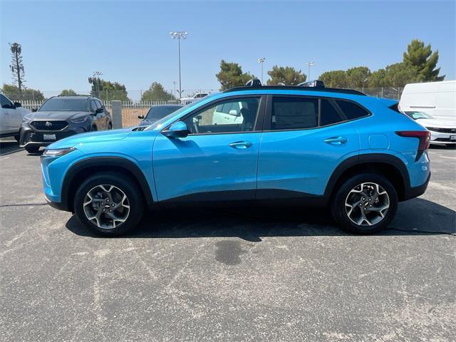 new 2025 Chevrolet Trax car, priced at $24,251