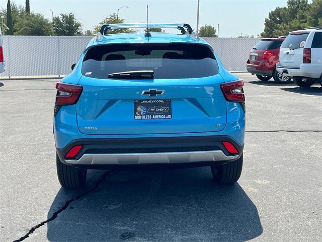 new 2025 Chevrolet Trax car, priced at $24,251