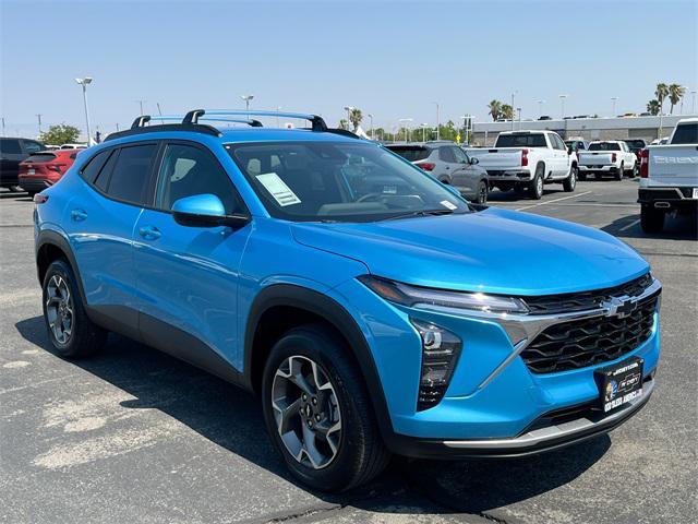 new 2025 Chevrolet Trax car, priced at $24,251