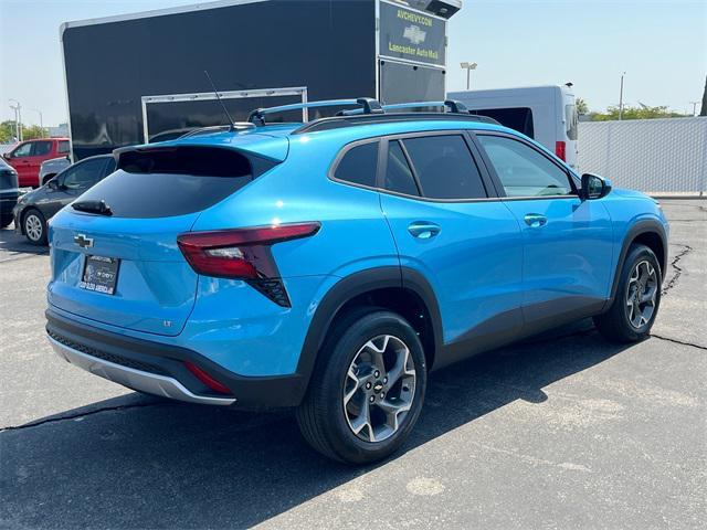 new 2025 Chevrolet Trax car, priced at $24,251