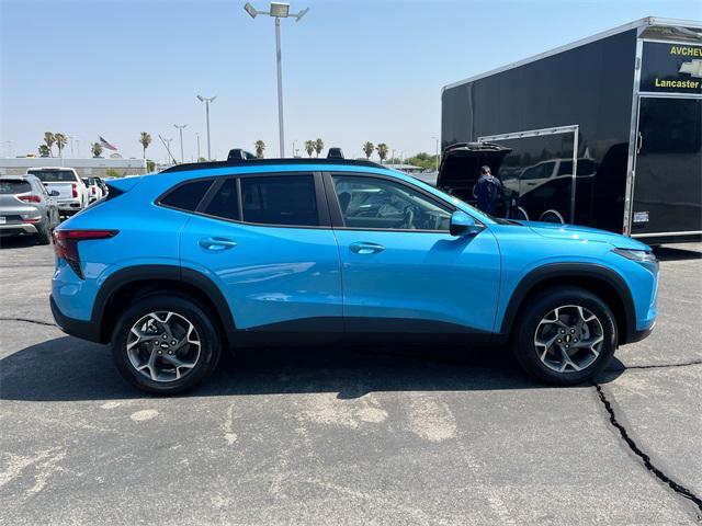 new 2025 Chevrolet Trax car, priced at $24,251