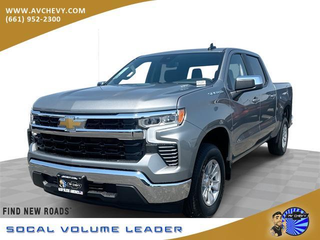 new 2025 Chevrolet Silverado 1500 car, priced at $40,586
