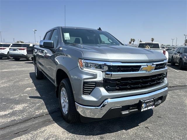 new 2025 Chevrolet Silverado 1500 car, priced at $40,586