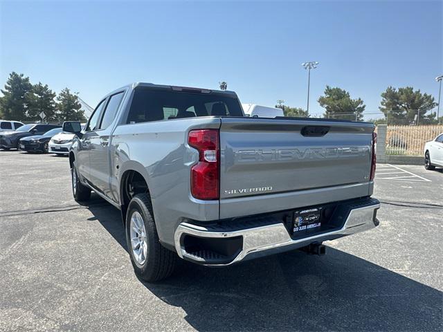 new 2025 Chevrolet Silverado 1500 car, priced at $40,586