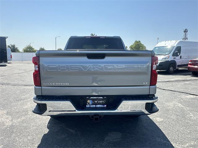 new 2025 Chevrolet Silverado 1500 car, priced at $40,586