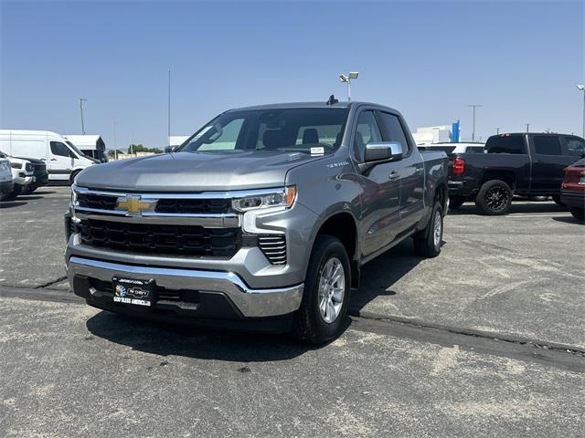 new 2025 Chevrolet Silverado 1500 car, priced at $40,586