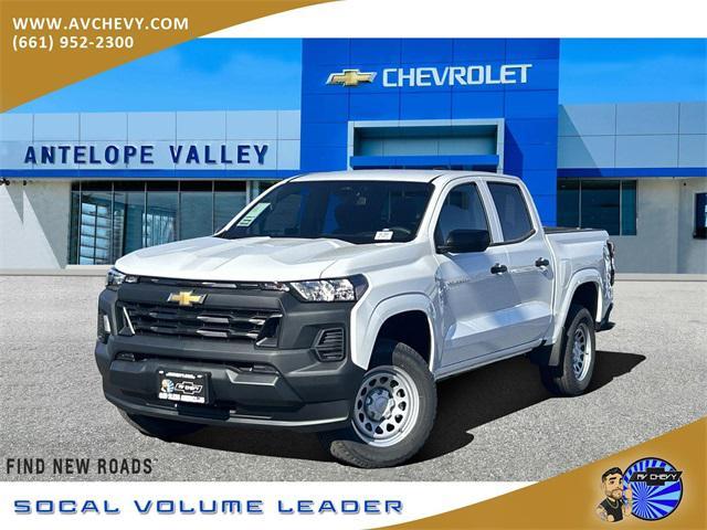 new 2025 Chevrolet Colorado car, priced at $32,881