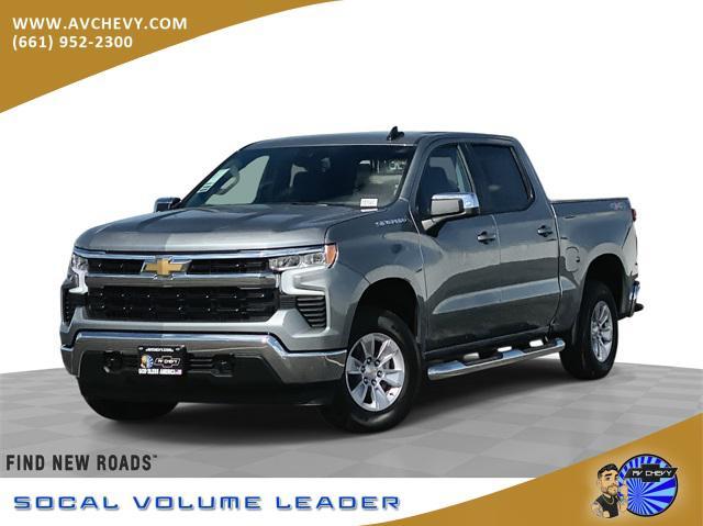new 2026 Chevrolet Silverado 1500 car, priced at $50,981