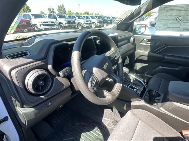 new 2025 Chevrolet Colorado car, priced at $31,321