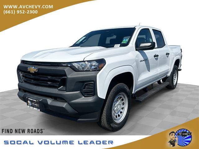 new 2025 Chevrolet Colorado car, priced at $31,321