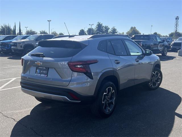 new 2025 Chevrolet Trax car, priced at $24,875