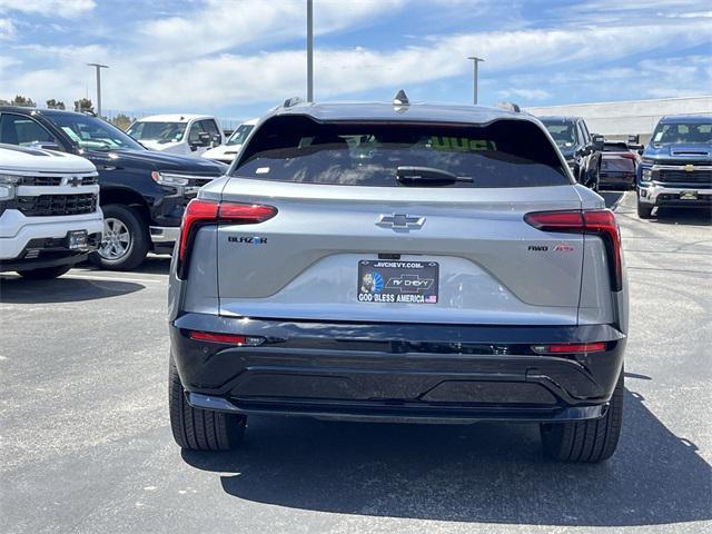 new 2024 Chevrolet Blazer EV car, priced at $40,086