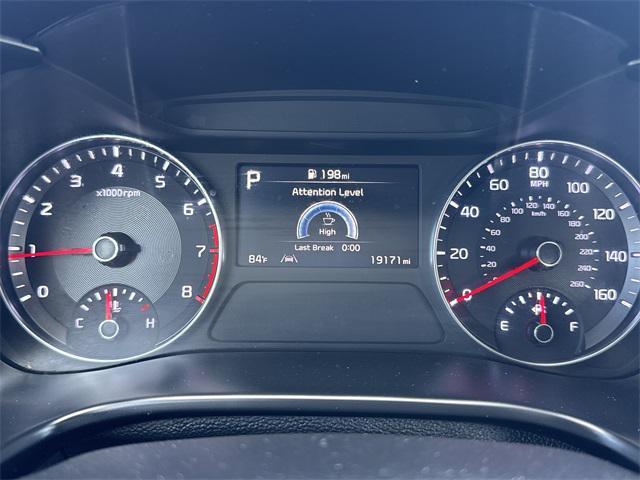 used 2023 Kia Forte car, priced at $19,411