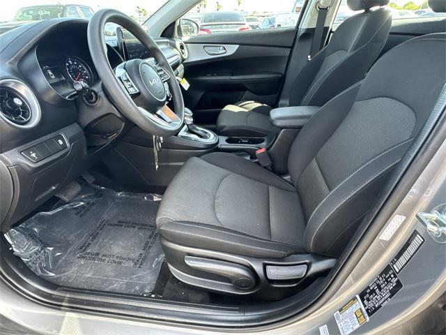 used 2023 Kia Forte car, priced at $19,411