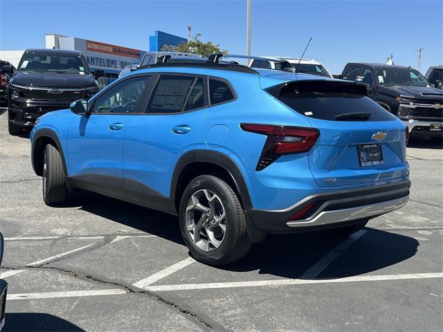 new 2025 Chevrolet Trax car, priced at $24,821