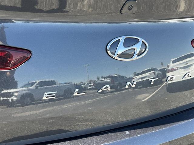 used 2020 Hyundai Elantra car, priced at $15,411